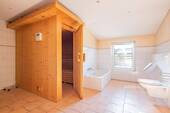 Badezimmer OG mit Sauna - 