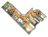 Grundrissskizze - 