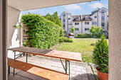 Terrasse - Etagenwohnung mit 80,90 m&sup2; in Mainz zum Kaufen