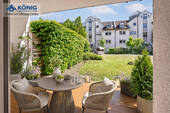 Terrasse gestagt - 