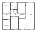 Grundriss Skizze - 