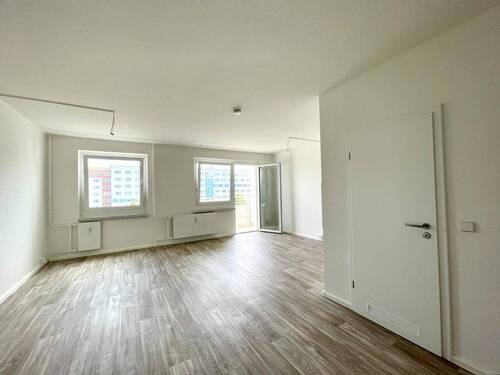 Wohnzimmer - Etagenwohnung mit 69,30 m² in Chemnitz zur Miete
