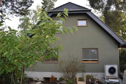 Gartenseite Ost - 