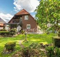 Einfach mal die Ruhe genießen- freistehendes Einfamilienhaus mit hübschem Garten & weiteren Vorzügen - Jerichow
