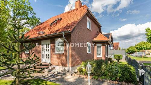 Außenansicht 2 - 4 Zimmer Einfamilienhaus in Jerichow