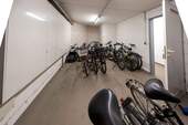 Abschließbarer Fahrradraum - 