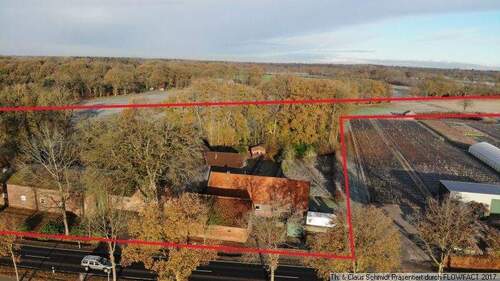 Hofstelle mit Land - 