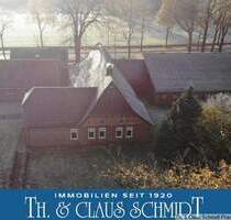 Hofstelle mit umfangreichen Nebenflächen und rd. 4 Hektar Land am Haus nahe Oldenburg - Wiefelstede Neuenkruge