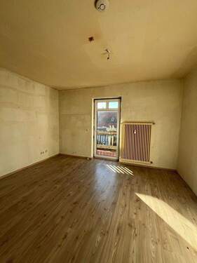 Schlafzimmer mit Balkon - 