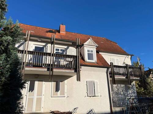 Rückseite - 8 Zimmer Mehrfamilienhaus, Wohnhaus in Groß-Gerau