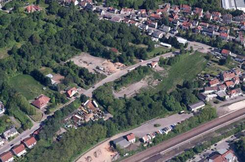 Satellitenansicht - Grundstück zum Kaufen in Saarbrücken