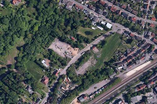 Satellitenansicht - Grundstück in Saarbrücken