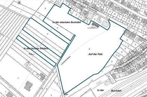 Flurkarte - Grundstück in Saarbrücken zum Kaufen