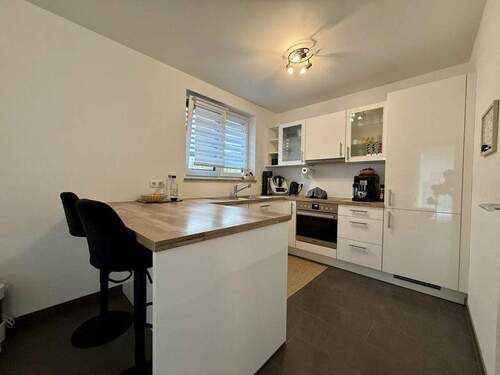 hochwertige Einbauküche - Etagenwohnung mit 92,60 m&sup2; in Wehr zur Miete