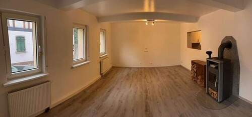 Wohnzimmer - 4 Zimmer Einfamilienhaus zum Kaufen in Riedstadt-Goddelau