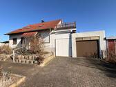 Außenansicht - 4 Zimmer Einfamilienhaus in Löwenberger Land