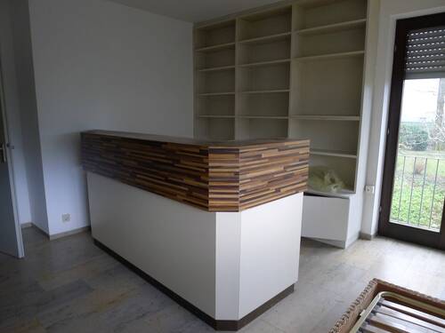 Empfangsbereich - 6 Zimmer Büro zur Miete in Achern