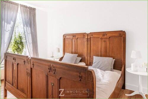 Schlafzimmer II im Dachgeschoss - 