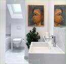 Wannenbad im Dachgeschoss - 