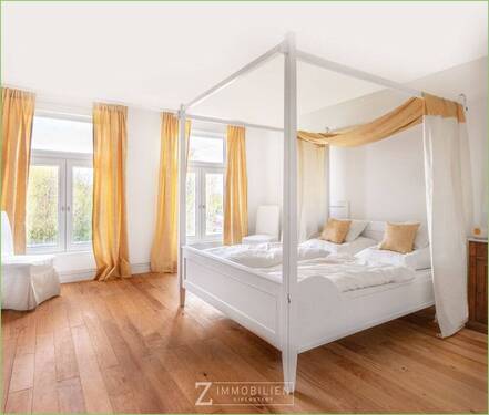 Schlafzimmer IV im Dachgeschoss - 