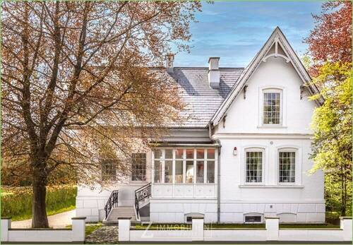 Ansicht - Jugendstil-Stadthaus mit ehemaliger Schmiede**