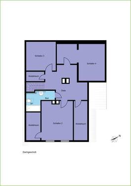 Dachgeschoss - 