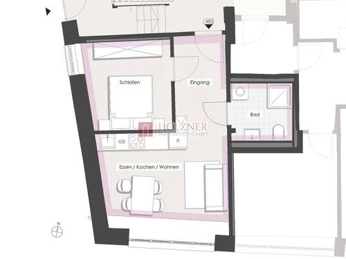 Wohnung 2 - 