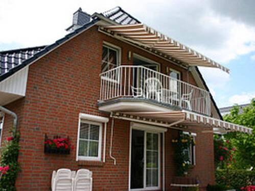 Das Haus Gartenansicht - 5 Zimmer möbliertes Wohnen, Büro, - Homeoffice oder Wohngemeinschaft - Norderstedt-Mitte