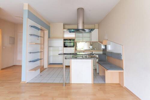 Küche - Etagenwohnung mit 44,50 m² in Braunschweig zum Kaufen