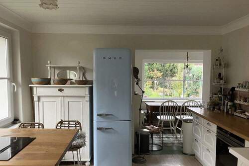 Küche mit Essplatz im Anbau - 