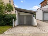 Tiefgaragenzufahrt - 