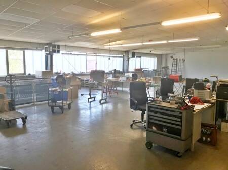 Halle innen - Halle in Lindau zur Miete