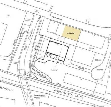 Lageplan Ausschnitt - 