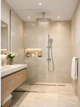 Badezimmerbeispiel - 