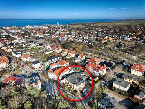 Bild 2 - 2 Zimmer Etagenwohnung zum Kaufen in Kühlungsborn