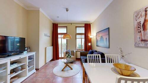 Wohnbereich - 2 Zimmer Etagenwohnung in Kühlungsborn