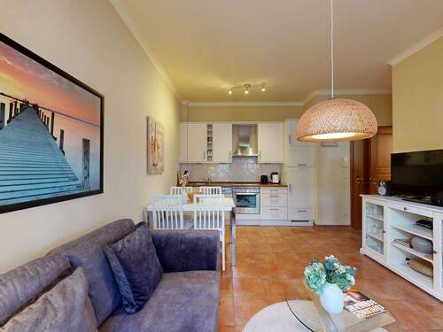 Wohn- und Essbereich - Etagenwohnung mit 40,00 m&sup2; in Kühlungsborn zum Kaufen