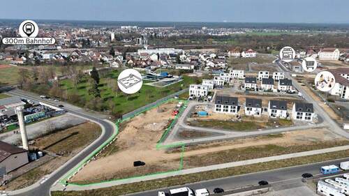 Zwischenüberschrift hinzufügen - DIETZ: 12 Grundstücke inklusive 7 Baugenehmigungen im neuen Babenhäuser Wohnquartier Kaisergärten!