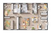 Grundriss-Bungalow-131-Indi-V4 - 
