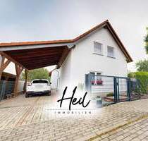 Gepflegtes Einfamilienhaus mit Fußbodenheizung I Einbauküche I Photovoltaik I Carport - Elsteraue Tröglitz