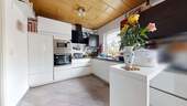 Küche - 3 Zimmer Einfamilienhaus zum Kaufen in Elsteraue
