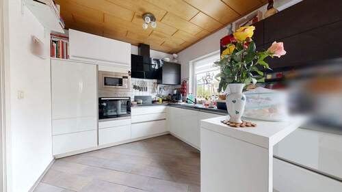 Küche - 3 Zimmer Einfamilienhaus zum Kaufen in Elsteraue
