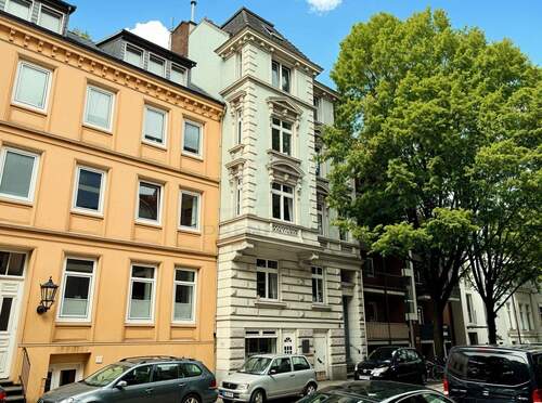 Frontansicht - Gewerbeobjekt (Büro, Produktion, Verkauf) zum Kaufen in Hamburg