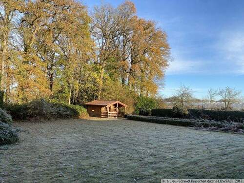 Blick in den großen Garten - 