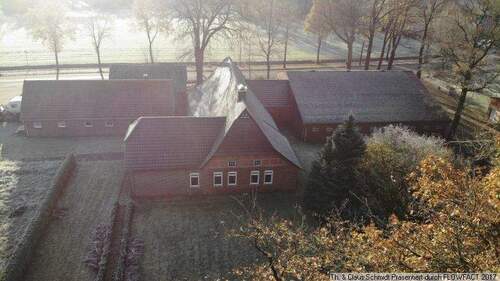 Luftansicht der Hofstelle - 