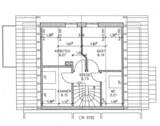 Grundriss Dachgeschoss - 