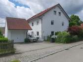 Ansicht Nordosten - Reserviert - Geräumige Doppelhaushälfte in ruhiger Siedlungslage