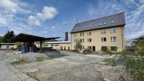 Hof - 2 Zimmer Büro in Pirna