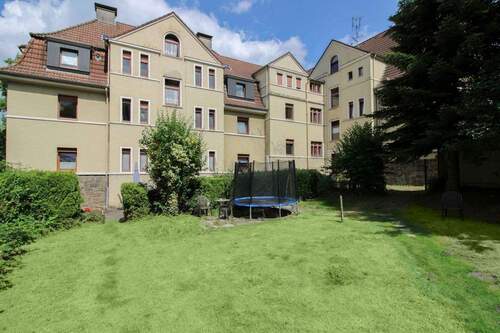 Außenansicht hinten - 3 Zimmer Einfamilienhaus zum Kaufen in Hattingen