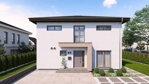 Ansicht Eingang - 5 Zimmer Einfamilienhaus in Nierstein